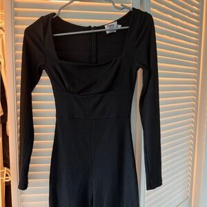 Princess Polly Classic Black Long Sleeve Dress, NWOT, Size 2